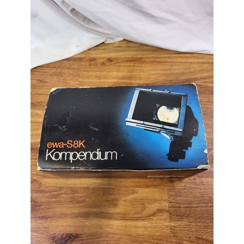 Ewa-s8k Kompendium Bellows Matte Box